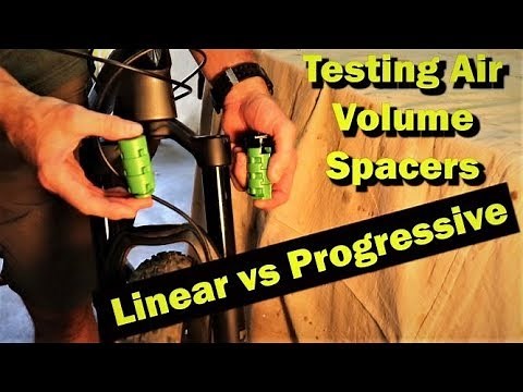 Fox Suspension Settings in FOX 34 Fork. Progressive vs. Linear Suspension Trail Breaker