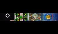 Mix of 4 videos from youtube : YTP Quadruple Collection