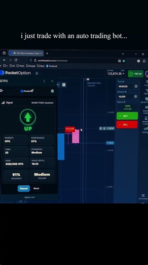 BEST AI TRADING BOT | POCKET OPTION & BINARIUM STRATEGY 2025 #trading #bot #ai #tradingbot