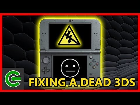 3DS Repair : How to fix a dead New 3DS XL (Not turning on, No power)