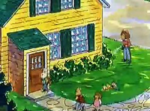 Arthur 04x06 - D W  Tale Spins; Prunella Gets it Twice