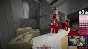 SQUIDCRAFT INTER IV - Jour 3 - 🍹!holy ⛏️!aystone 📱!nitroserv 📅!prog 🎮!maxesport