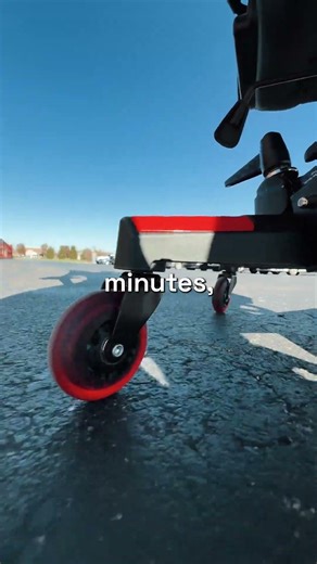 If you make the switch to Office Oasis rollerblade wheels, you might just start gliding 😂🛫