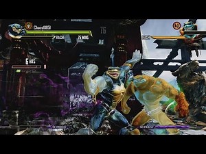 Killer Instinct Season 3 - All Ultra Combos