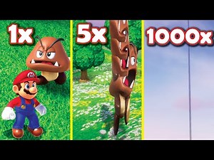 What if all Super Mario Odyssey enemies got TALLER?