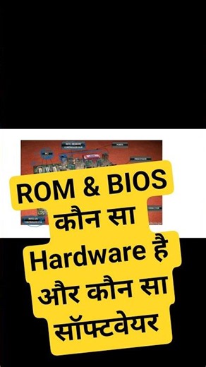 About ROM and BIOS