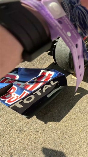 The most surreal experience at Goodwood Festival of Speed 2025! #automobile #f1 #redbull #fos2026