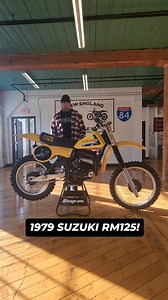 7.8K views · 486 reactions | 1979 SUZUKI RM125 RIPPAH!  FULL EBAY AUCTION HERE - https://www.ebay.com/itm/366058649113 | Kaplan Cycles | Facebook