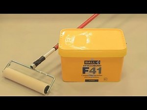 How to apply Styccobond F41 - Carpet Tile Flooring Adhesive