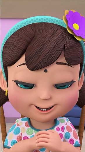 Mummy Ki Roti Gol Gol I Part 1 | Hindi Nursery Rhymes Cartoon | Jamure Kids