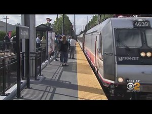 New Jersey Transit Celebrates New Service To Woodbridge Township
