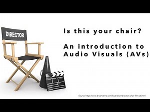 Introduction to Audio Visual, Geoff Rose, February 2025