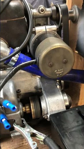 Austin 7 Magneto Engine 1926@timbradley-l3v