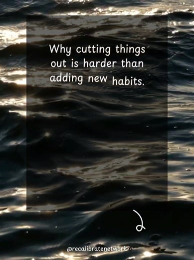 Here’s why: Release forces honesty. Rebuild feels productive. In many cases, progress starts by removing — before replacing. That’s why in the Recalibration Loop™, release is non-negotiable. You don’t build clarity on clutter. This applies to schedules, commitments, even thought patterns. Growth isn’t always expansion. Sometimes it’s subtraction done intentionally. I expanded this idea inside my digital resources. #WellnessSystems #MentalReset #ClarityOverChaos #RecalibrateNetwork #PersonalDevel