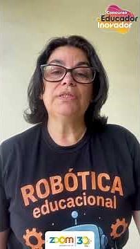 #EducadorInovador - Conheça o projeto de Cláudia Flores