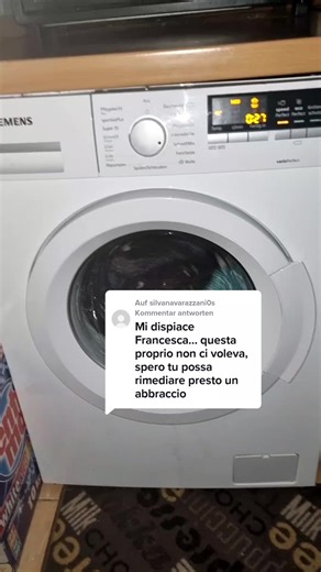 A Sentimental Moment with My Siemens Washing Machine