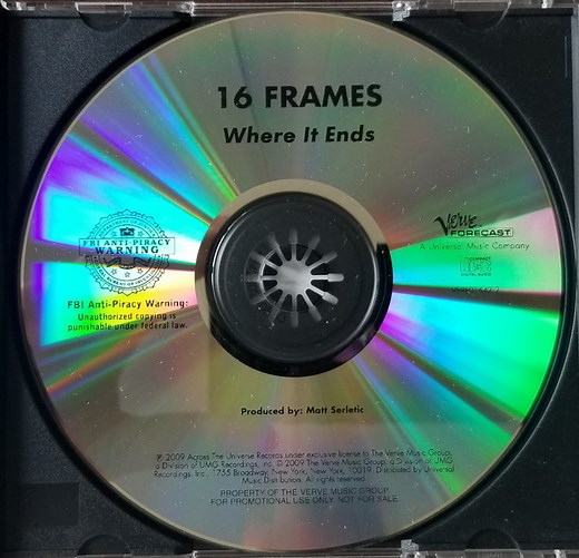 16 Frames - Where It Ends