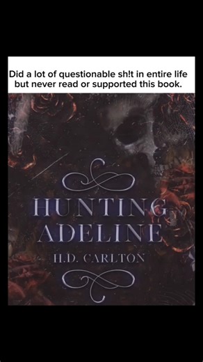 It's Abuse🥀#huntingadeline #H.D.Carlton#zademeadows#darkromance#controversialbooks#abuse#stalking