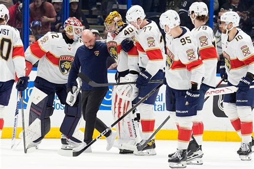 Florida Panthers face a make-or-break week as playoff hopes hang by a thread
