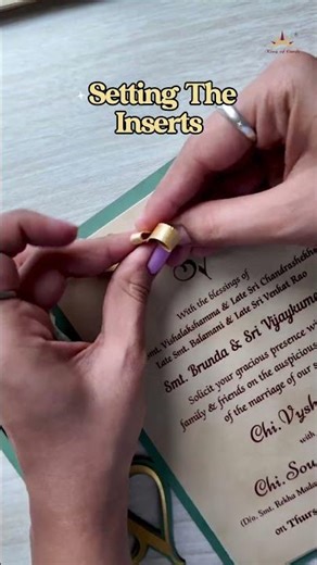 Laser-cut, modernised wedding card.. #carddesigner #weddinginvitation #weddingcards