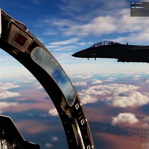 Three F-15E's Shot Down By Single Kuwaiti Patriot Missile! #DCS #DCSWorld