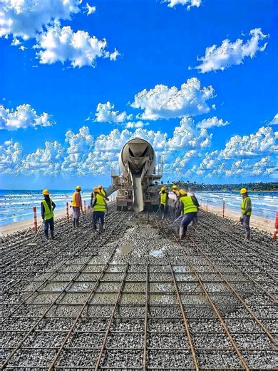 Mountain Highway Reconstruction From Scratch