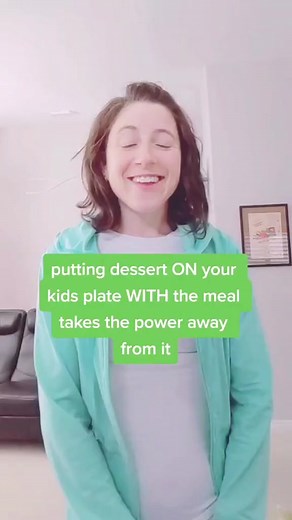 Have you heard me talk about serving dessert with your meal and didn't understand why? Serving dessert with the meal helps to take the obsession away from desserts. What do you think? Comment your questions below! #funfoods #dessert #toddlerdadlife #toddlermom #snacks #mealtimes #fussyeaters #mealtimeroutine