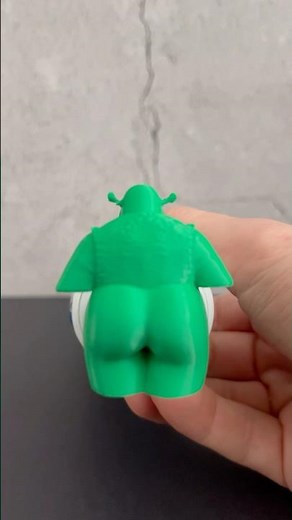 Shrek Toothpaste Dispenser