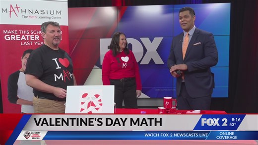 Valentine's Day Math