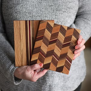 Handmade Wooden Trivets | X-large 6x7 - Etsy