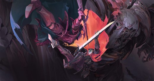 Death's Gambit Review - A Very Dusty Grave (PS4) - PlayStation LifeStyle