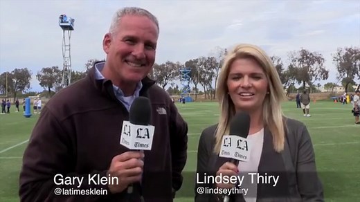 Watch: The Rams continue rookie mini-camp in Oxnard