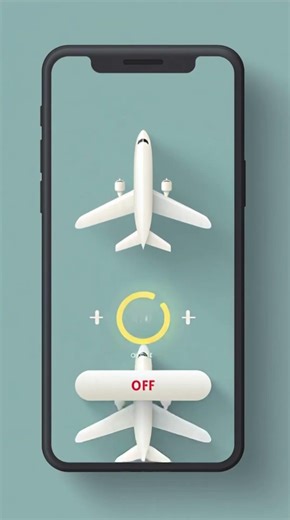 Why we open aeroplane mode in aeroplane?