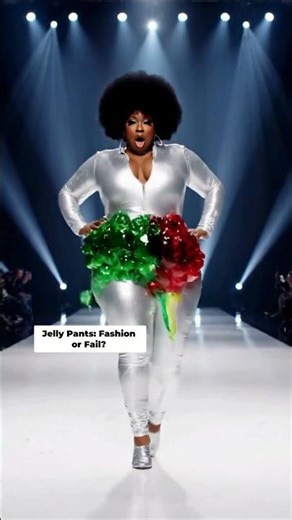 Slime Fashion Gone WILD: Messy Runway Transitions! #shorts