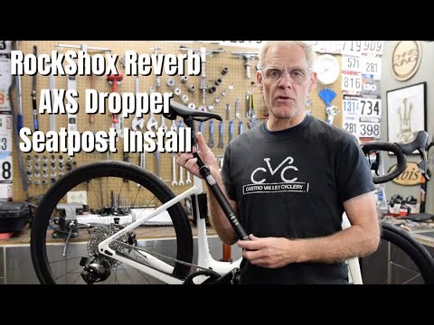 Reverb AXS XPLR Dropper Seatpost Install