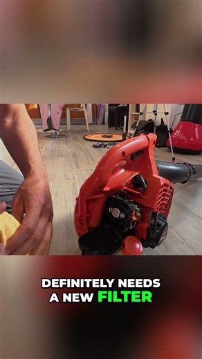 DIY Air Filter Replacement: Easy Maintenance Guide #shorts