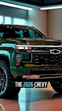 AMERICA'S Most POWERFUL Truck the 2025 Chevy Silverado? #shorts