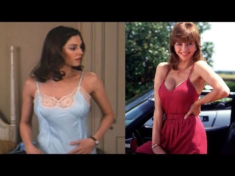 Victoria Principal Stuns in Sexy Min iDress & Stockings Photoshoot