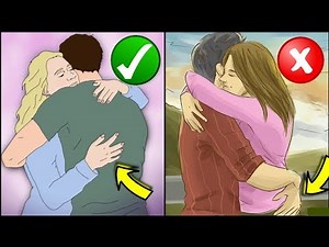 How to do first hug your girlfriend or boyfriend? 5 Types of hug