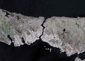 Earth from Space: The Bosphorus Strait, Turkey