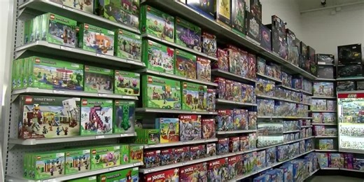 Tariffs are impacting toy prices this holiday season