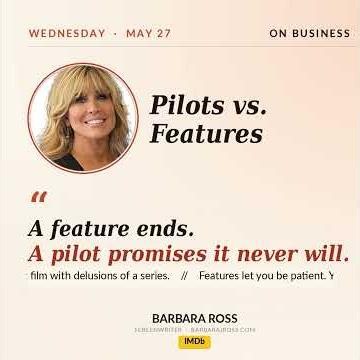 Pilots vs. Features