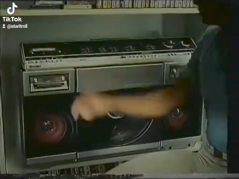 18K views · 457 reactions | 鸞 Sharp VZ 2000 Boombox Stereo 1983 | All Things Atari & Then Some | Facebook