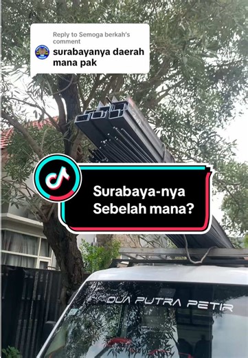 Replying to @Semoga berkah Surabaya barat pak Mau tanya-tanya soal harga, spek, stok atau ongkir? Langsung aja konsultasikan kebutuhan Anda Bisa langsung ke hubungi kami di Whatsapp admin, ya! 😉 WA admin: 0821-3355-555 Web: duaputrapetir.co.id Kantor kami: Bukit Palma C5 No.33 Citraland - Surabaya Barat #wideflange #dppsteel #duaputrapetir #besiwf #bajawf