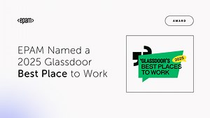 15 reactions | 磊 EPAM is proud to be #25 in Glassdoor’s Top 100 Best Places to Work!  Our incredible team is the driving force behind this achievement — come see why we've earned this honor for three consecutive years! Engineer the Future with us at https://epamsys.co/4jFfkPR #BestPlacesToWork #LifeAtEPAM | EPAM Global | Facebook