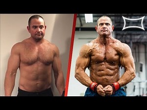 BEFORE AND AFTER BODYBUILDING TRANSFORMATION ft. Hany Rambod