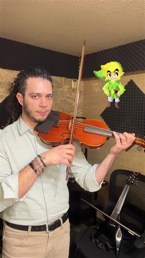 Exploring Wind Waker in D-flat Major for Violin