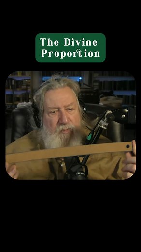 163K views · 2.7K reactions | The human body is a living manifestation of sacred geometry, embodying the golden ratio—also known as the divine proportion. This mathematical relationship, revered by ancient civilizations, appears in nature, art, and architecture. By understanding its significance, we uncover a universal pattern that connects us to the fundamental structure of existence. | The Randall Carlson | Facebook