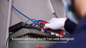 Netzwerkkabel Wire Tracker Kabeltester