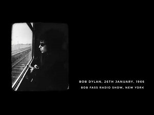 Bob Dylan — talking on the radio late at night/interview (full version). 26th January 1966. Bob Fass